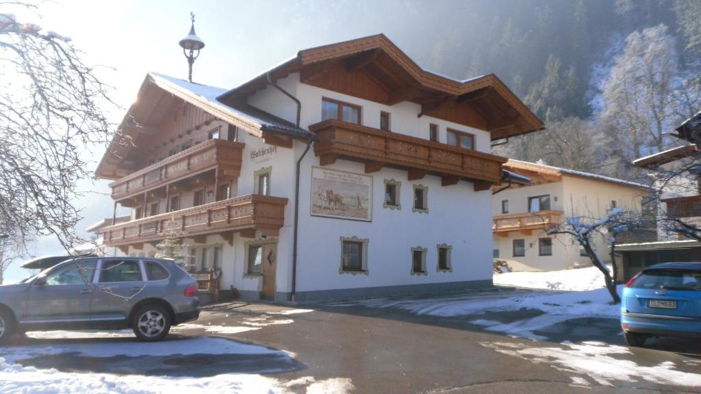 Gastehaus Schneeberger Hotel Mayrhofen Exterior photo